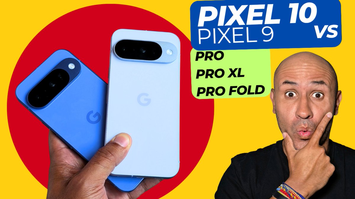 onegarzon's tweet photo. #Pixel10 vs Pixel 9: Diferencias incluyendo Pixel 10 Pro XL, 10 Pro Fold. ¿ Vale la pena actualizar? https://t.co/3wCeuSZ6or #madeb https://t.co/sQgMAvxQAz