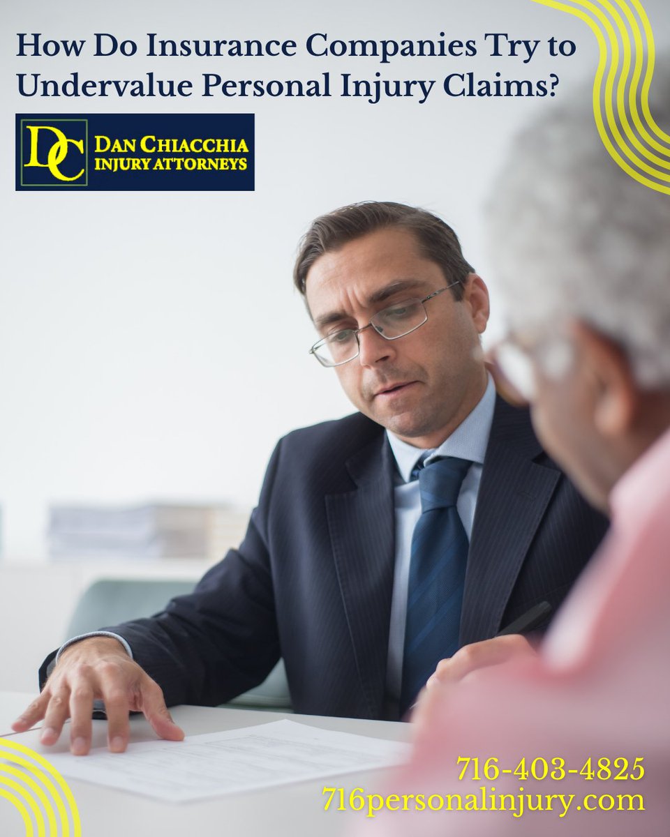 Insurance companies use tactics to minimize what they owe — from downplaying injuries to pressuring quick settlements. At Dan Chiacchia Injury Attorneys, we know their strategies and fight to protect your rights.
