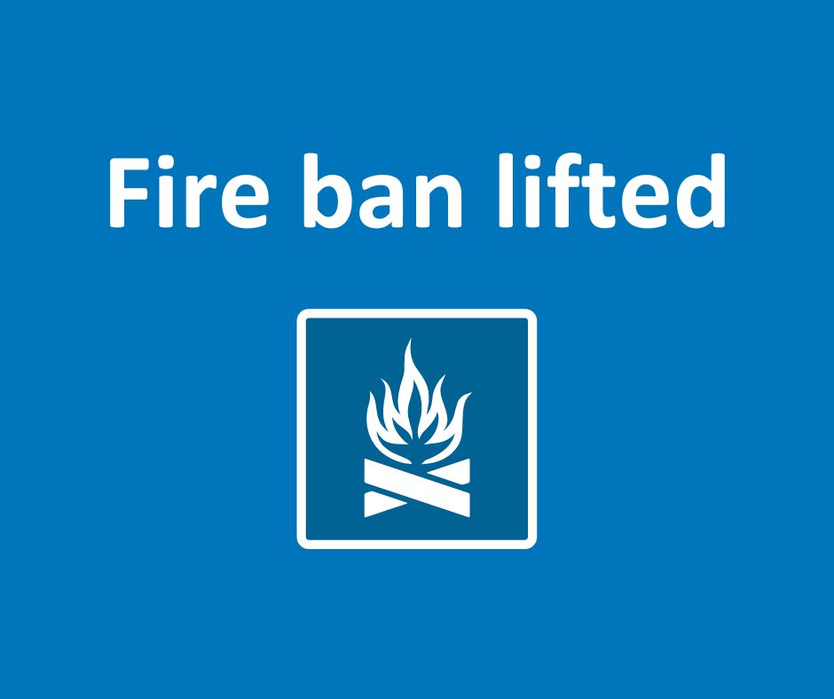 Effective August 20, 2025 at 10:00 AM the Total fire ban has been lifted for our park.

Visit our website for up-to-date information:
ontarioparks.com/alerts