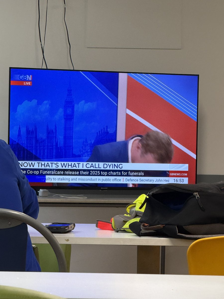 What in the news channel is this 🤣