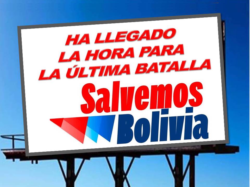 #FUERZASDELCIELO 💎 ➡️ #SiguemeYTeSigo📈 (@monicaaparicioa) on Twitter photo <a href="/JoseLuisAlmanza/">𝑱𝒐𝒔é 𝑳𝒖𝒊𝒔 𝑨𝒍𝒎𝒂𝒏𝒛𝒂®</a> <a href="/pukacosa/">Puka Reyesvilla</a> La historia política boliviana muestra que las campañas no noagresivas y pactos inesperados han definido más de una elección.
Una campaña serena sera el mayor capital moral de la contienda, la ciudadanía premiara la propuesta limpia, la que salve #Bolivia y encauce el futuro. <a href="/JoseLuisAlmanza/">𝑱𝒐𝒔é 𝑳𝒖𝒊𝒔 𝑨𝒍𝒎𝒂𝒏𝒛𝒂®</a> <a href="/pukacosa/">Puka Reyesvilla</a> La historia política boliviana muestra que las campañas no noagresivas y pactos inesperados han definido más de una elección.
Una campaña serena sera el mayor capital moral de la contienda, la ciudadanía premiara la propuesta limpia, la que salve #Bolivia y encauce el futuro.