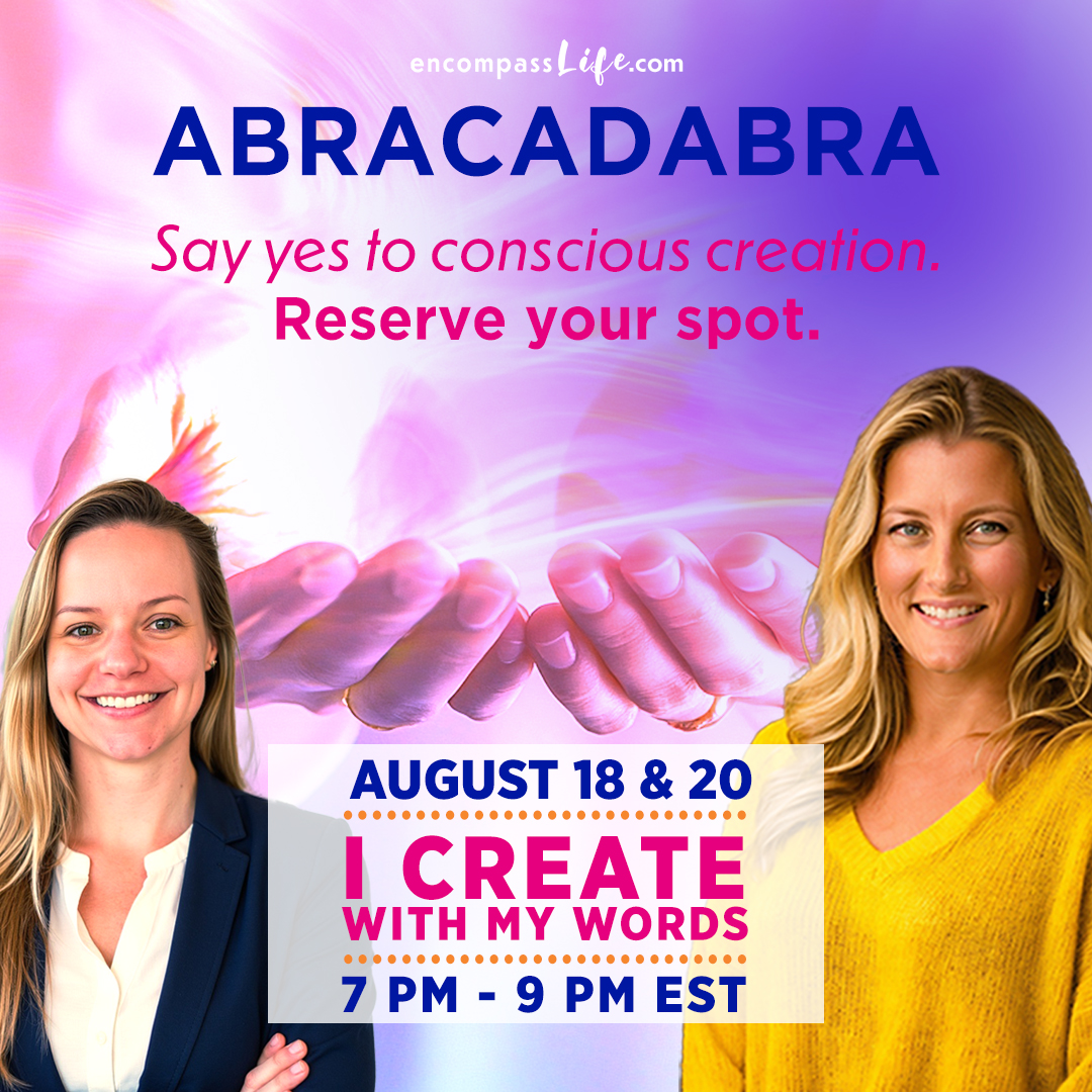 QuantumLeapLove's tweet photo. Thank you for joining ABRACADABRA!

Your energy and words made magic. Keep creating with intention—your words are your superpower!

Free call: https://t.co/u1BDkxNwu0

#EncompassLife https://t.co/wBJTNIlpMp