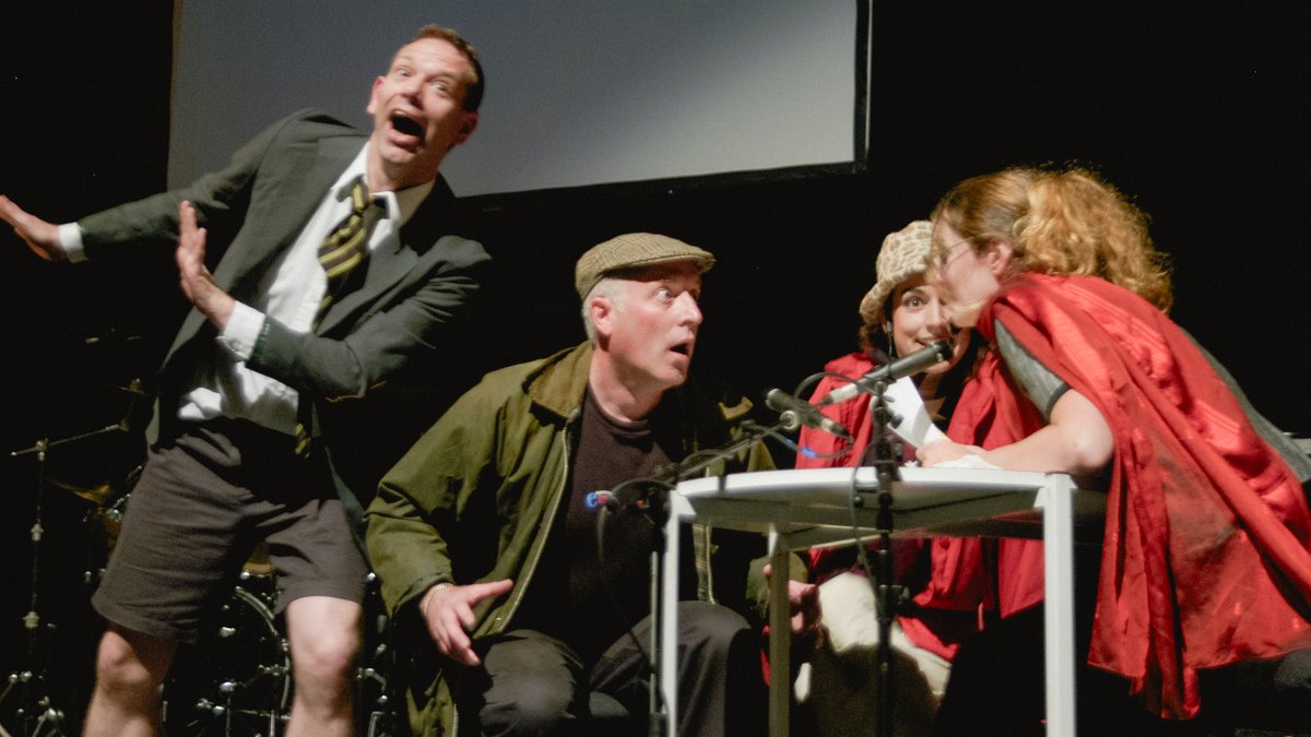 Nostalgia! 🥲 Looking at photos of Fischy Fringe shows of yore!

Get your tickets for this year's Fringe show here: ow.ly/9lF750WG7Iv

#edfringe #edinburghfringe #nostalgia