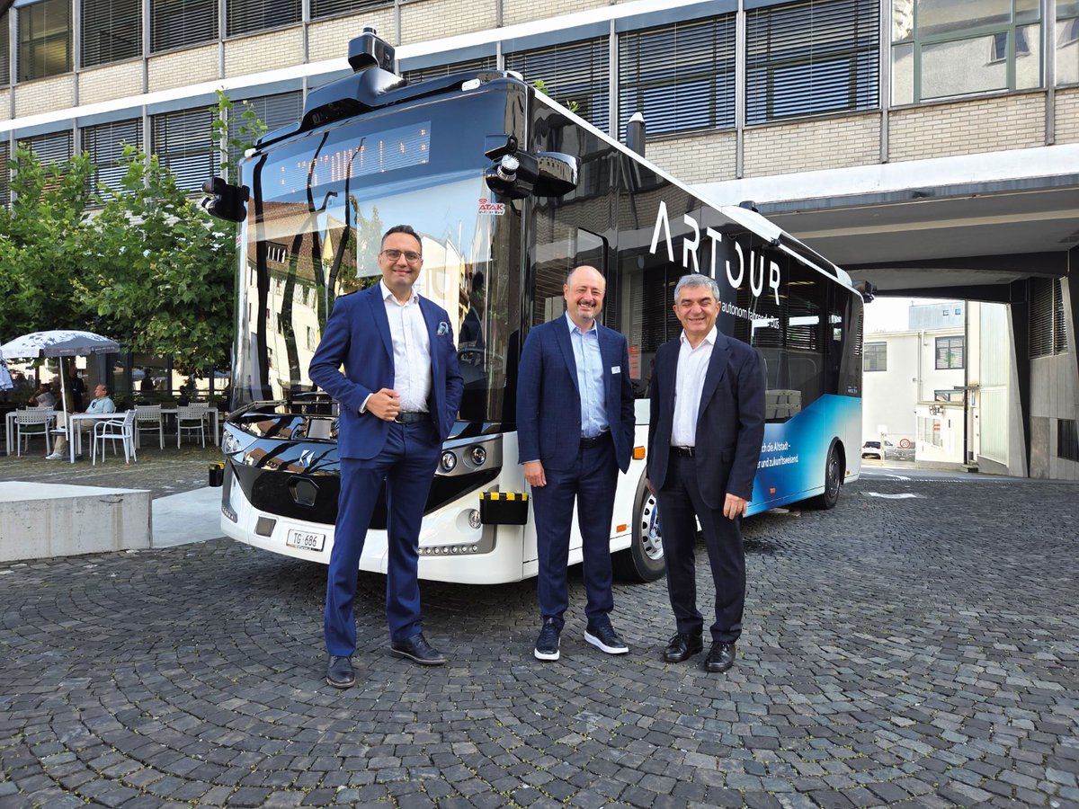We report from the launch of Karsan’s latest autonomous bus project, and find out why the industry must come to terms with the developing technology.

cbwmagazine.com/karsans-autono…