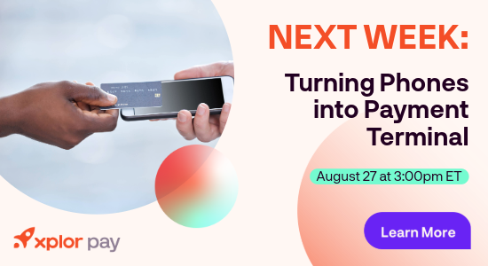 Register now for our upcoming webinar on how turning your phone into a payment terminal can:
✅ Future-proof your platform
✅ Enhance merchant adoption
✅ Create new revenue opportunities.
ow.ly/PgcK50WIaH7