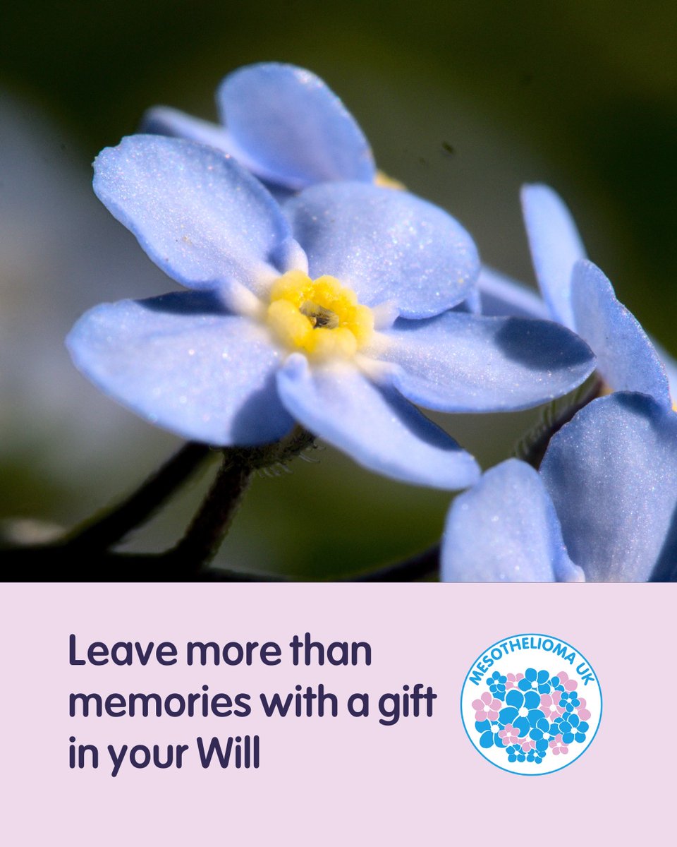 ✍️ Make writing your Will simple with our free Will writing service. You’ll also find info on how a gift in your Will can help people affected by mesothelioma. 💙

Explore our updated pages: ow.ly/wNHf50WIt48

#FreeWillWriting #GiftInYourWill
