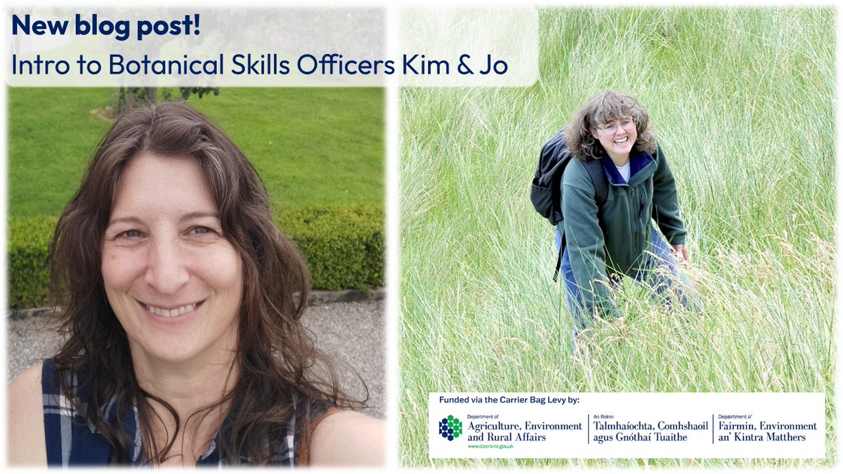 National Plant Monitoring Scheme (@thenpms) on Twitter photo New blog post alert - Recently the NPMS partnership welcomed Kim and Jo new Botanical Skills Officers in Northern Ireland. We caught up with them to find out all about them and their new roles. Read more on the blog ow.ly/L9hZ50WECjq New blog post alert - Recently the NPMS partnership welcomed Kim and Jo new Botanical Skills Officers in Northern Ireland. We caught up with them to find out all about them and their new roles. Read more on the blog ow.ly/L9hZ50WECjq