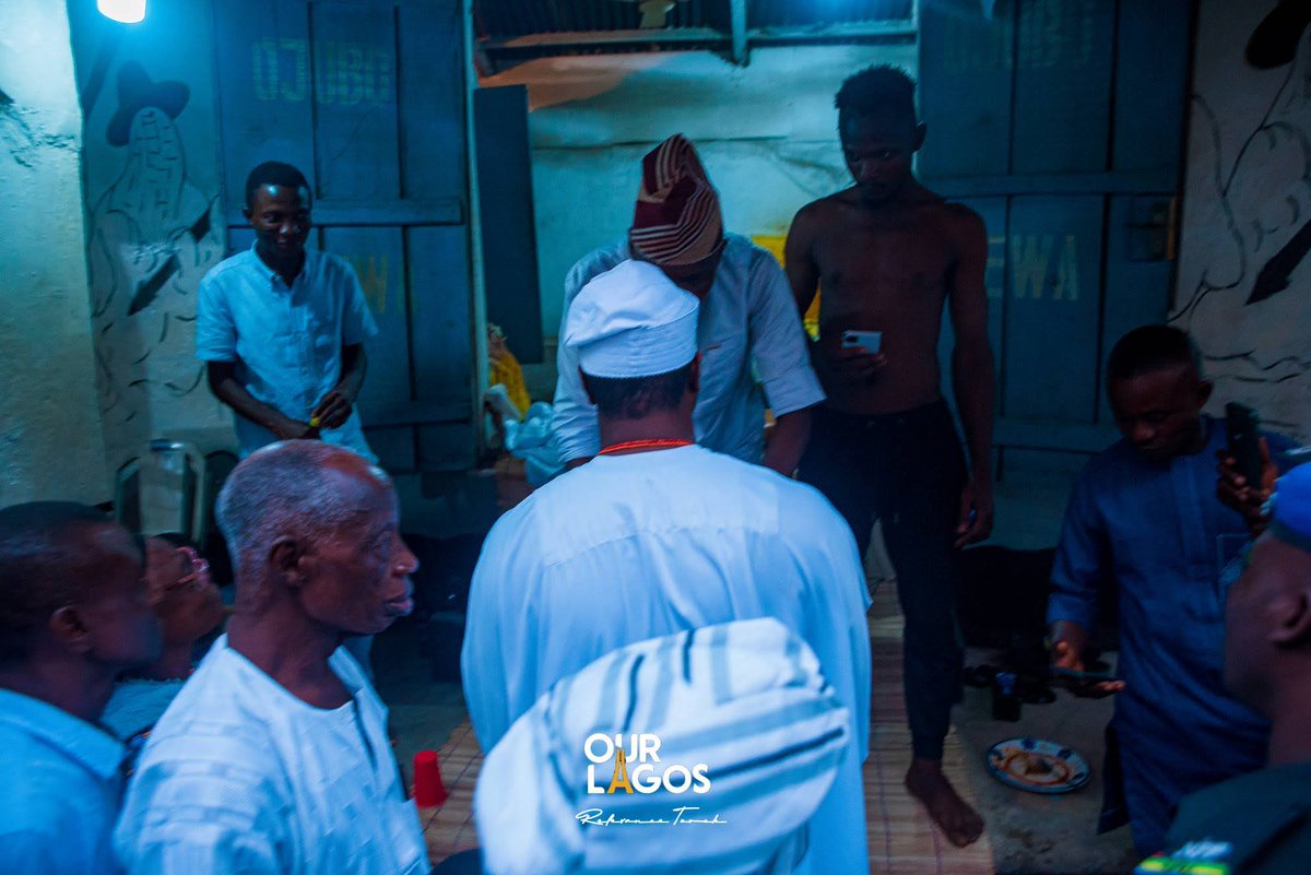 I, Chief Gbadebo Rhodes Vivour felicitates with the globe on the Isese day celebration today. As the Obalefun of Lagos, I rejoice with the onisese around the globe to celebrate this day. May we witness more of this day in good health, happiness and Joy. 
The Obalefun of Lagos.