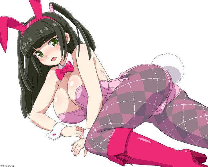 バニーつらら #バニーの日 