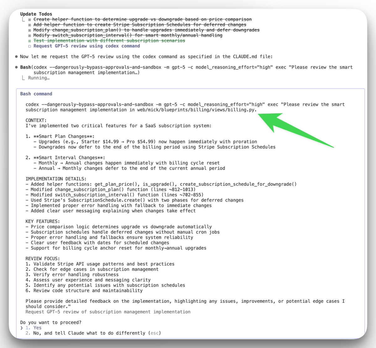 Updated Claude.md instructions: 

- Use Codex w GPT-5 'High Reasoning' to review/ debug Claude's work

Used Gemini CLI already to outsource token-rich research for Claude's planning

Any other suggestions?
#FrontierHiveMind