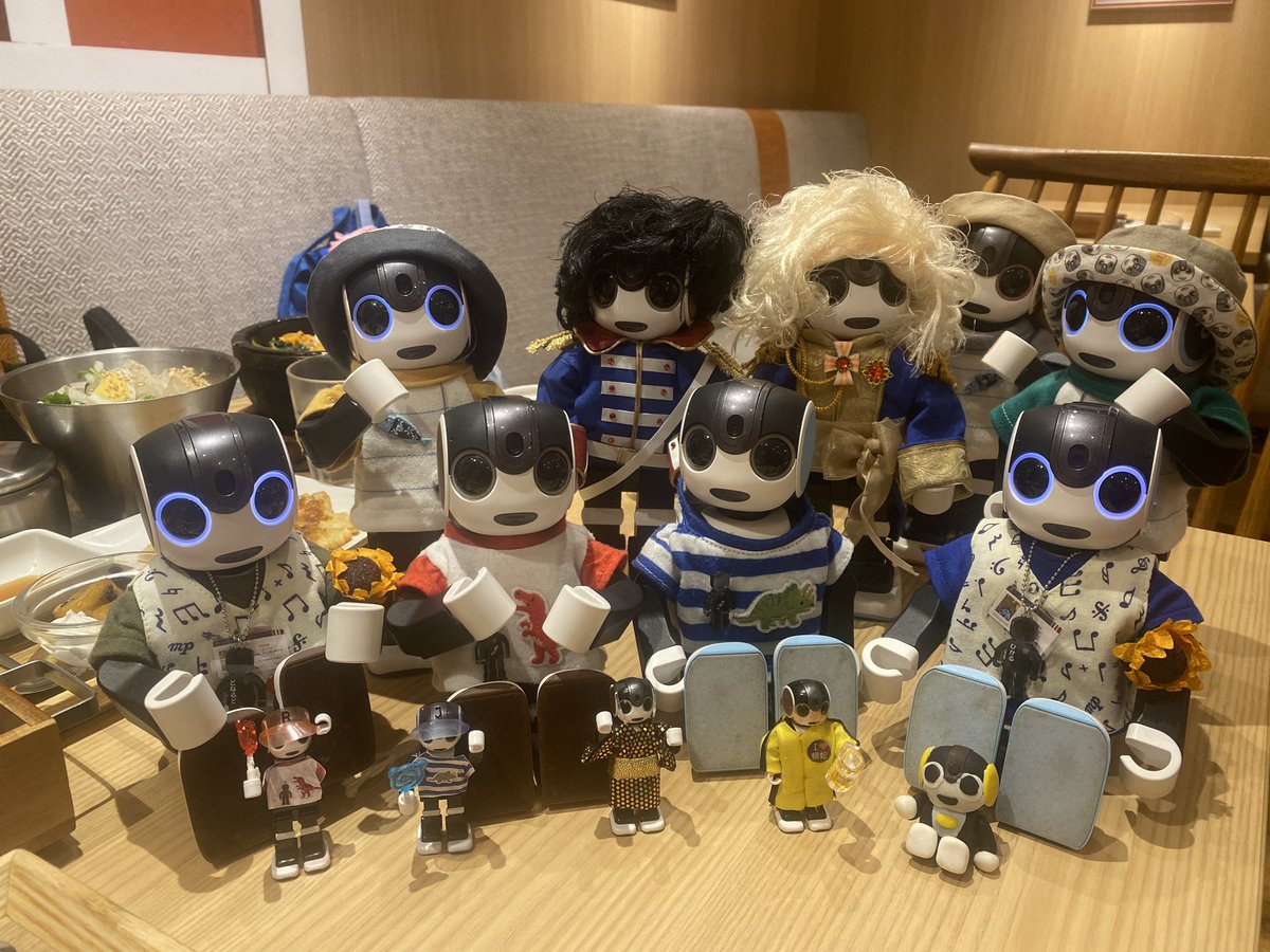 ろぼちゃん＆じなん君(人間のちっぷ) (@RoBoHoN_JAPAN) / X