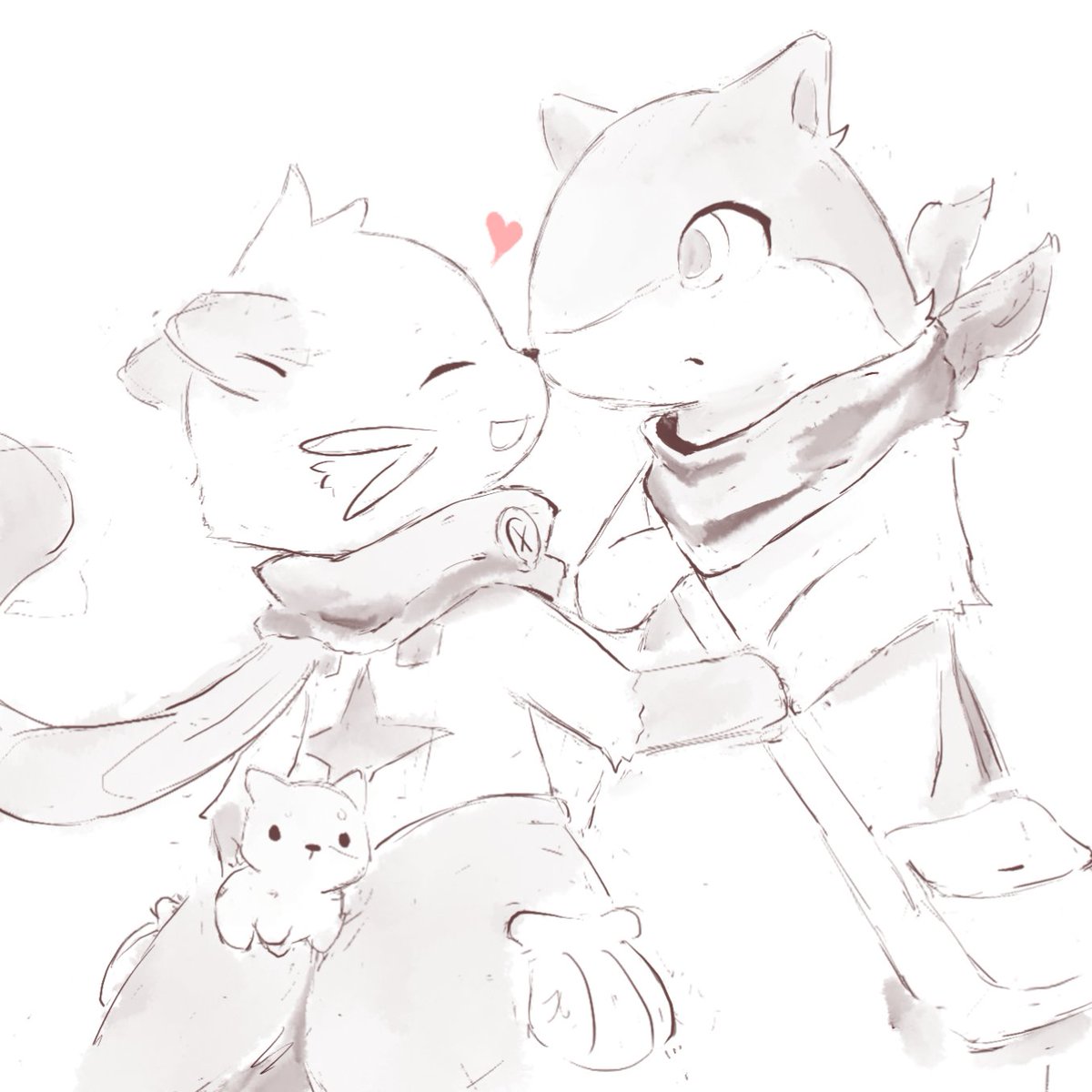 I got a gift for you!~