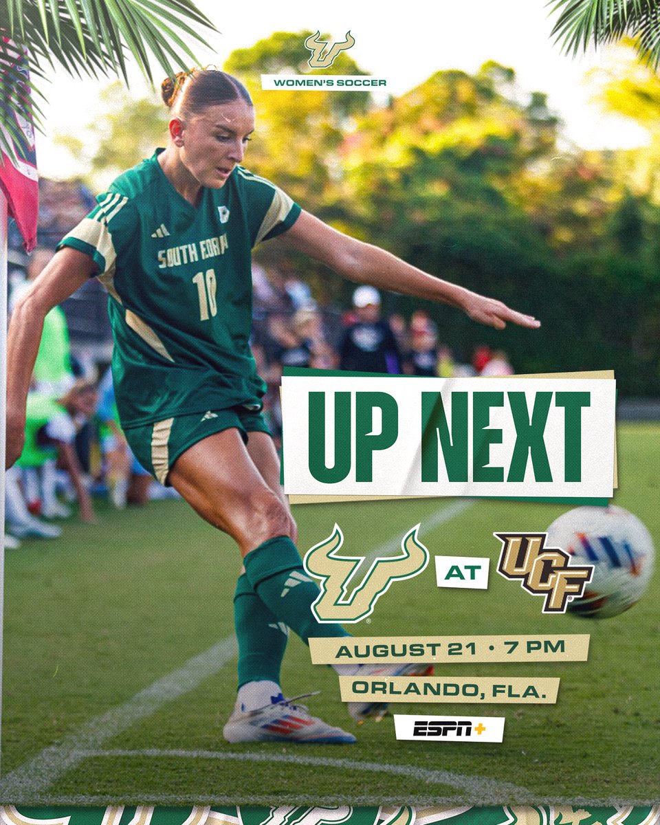 The War on I-4 is back tomorrow!

More info: gobulls.co/45Oa1Y7