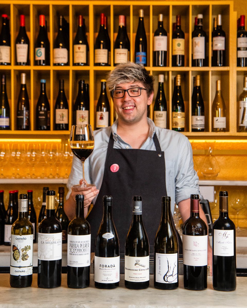 Aquesta és la selecció de vins negres a copes d’aquesta quinzena.👇🏻