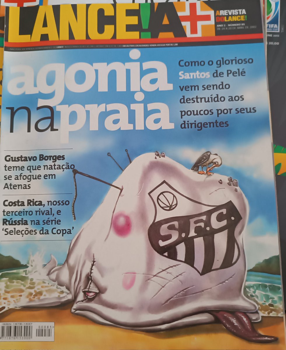 rei_raimundsson's tweet image. Poderia ser atual, mas é de 23 anos atras