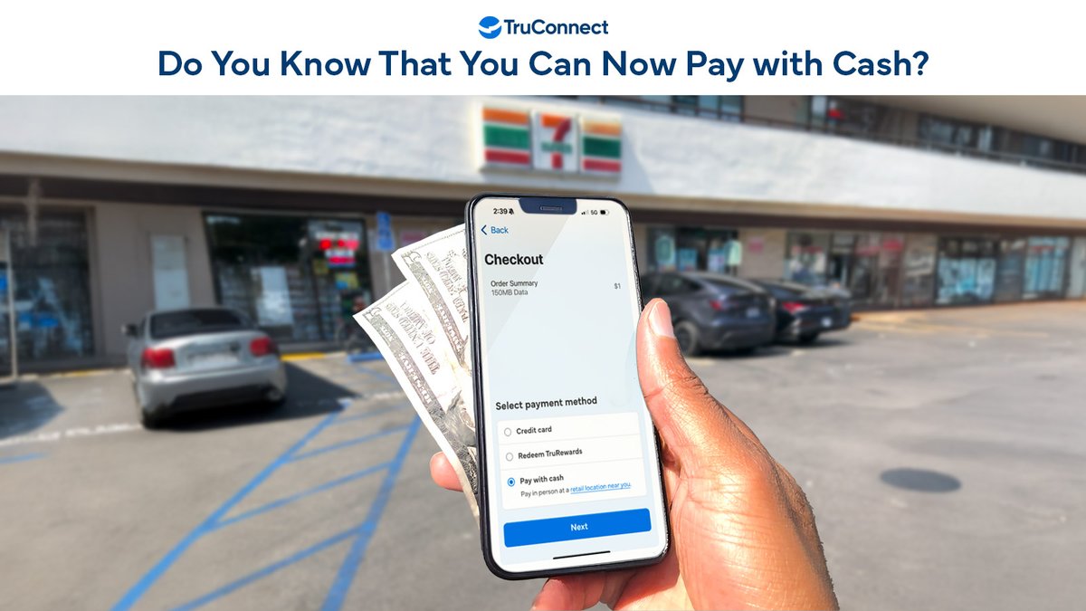 TruConnect tweet media