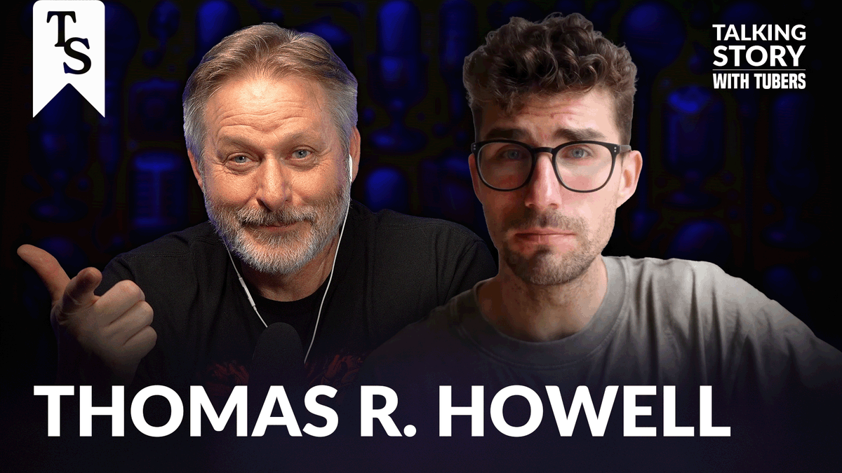 Talking Story | J.A.J. Minton (@jajminton) on Twitter photo Join us tonight at 8PM Eastern as we get to hang out with <a href="/thomasrhowellYT/">Thomas R. Howell</a>! Really looking forward to this one and hope to see you all there!
🔗 youtube.com/live/P3wkGKEd4… Join us tonight at 8PM Eastern as we get to hang out with <a href="/thomasrhowellYT/">Thomas R. Howell</a>! Really looking forward to this one and hope to see you all there!
🔗 youtube.com/live/P3wkGKEd4…