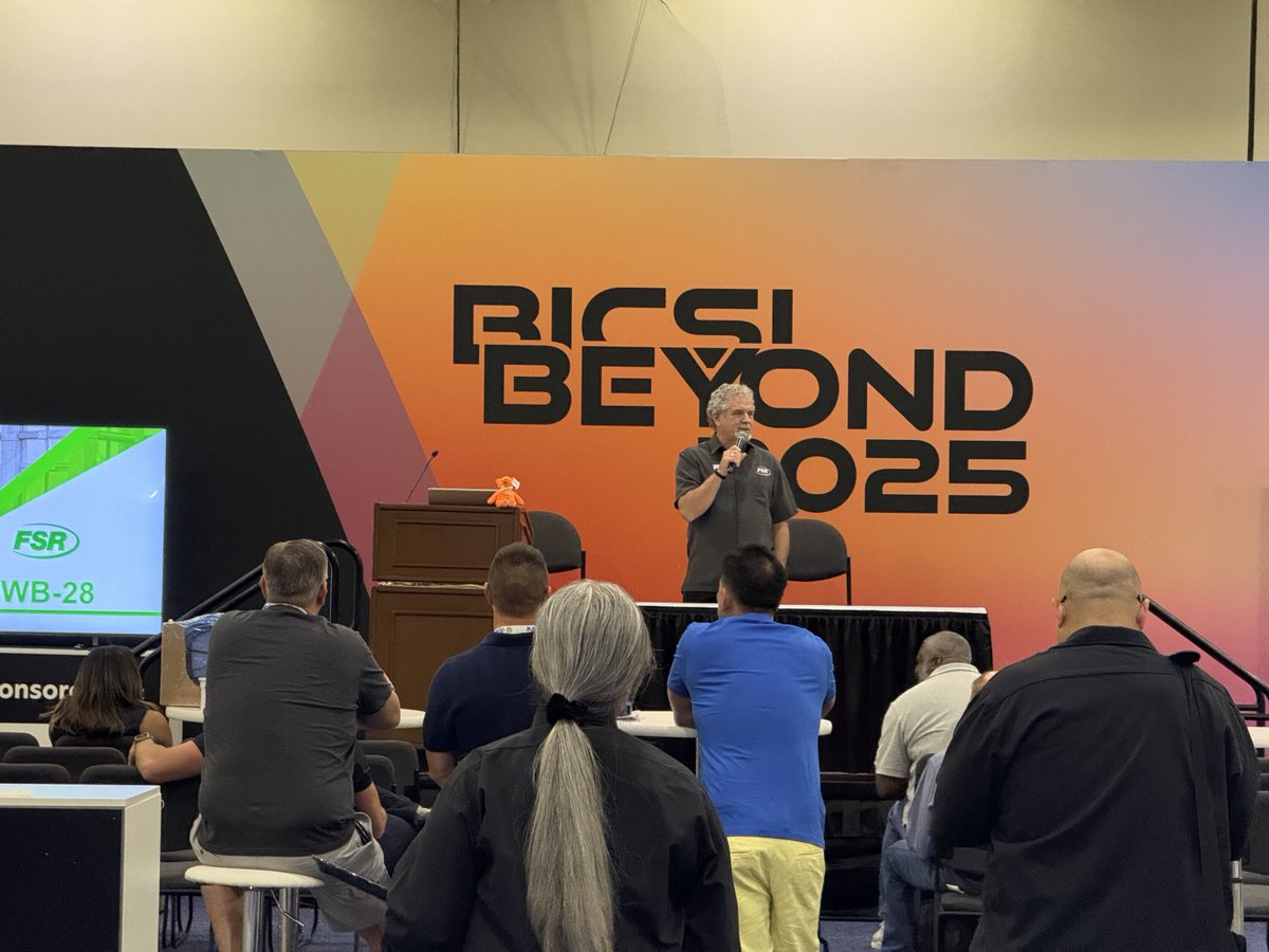 FSR’s Glenn Collinge, continuing education instructor, took the stage at BICSI Beyond’s “What’s New, What’s It Do” presentations to showcase our MWB-28 multi-trade wall box. Didn’t catch the presentation? Swing by booth 425 at the Venetian Resort and get a firsthand look at this
