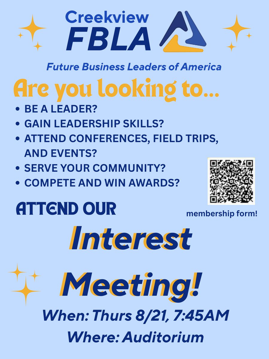 Creekview FBLA (@grizzliesfbla) on Twitter photo 