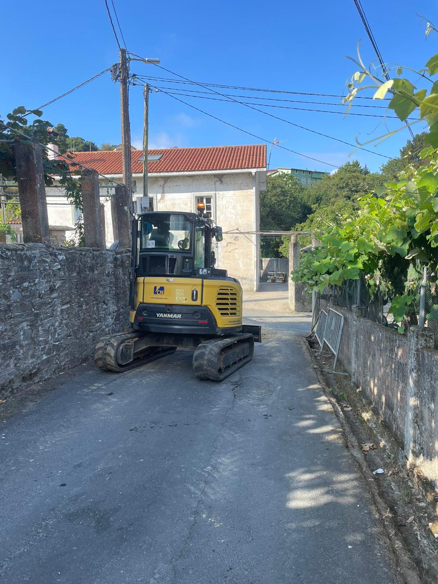 👷 Comezan as obras de reforzo da liña eléctrica en Vizús para poñer fin a 50 anos de vertidos nas praias de Ver e Centroña e á prohibición do baño na primeira

👉 Posibilitarán que o bombeo de Vizús se sume ós xa rematados para conectar coa depuradora

#Pontedeume #Obras #Praias