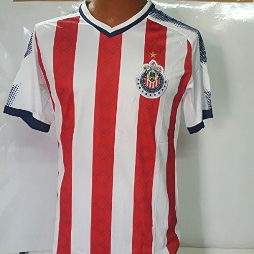 Pasion_Chivas_'s tweet image. Chivas de Guadalajara Torneo 2017 - 2018 r?plica de la playera (XL)  amazon.com.mx/dp/B074Q1SBDW?…