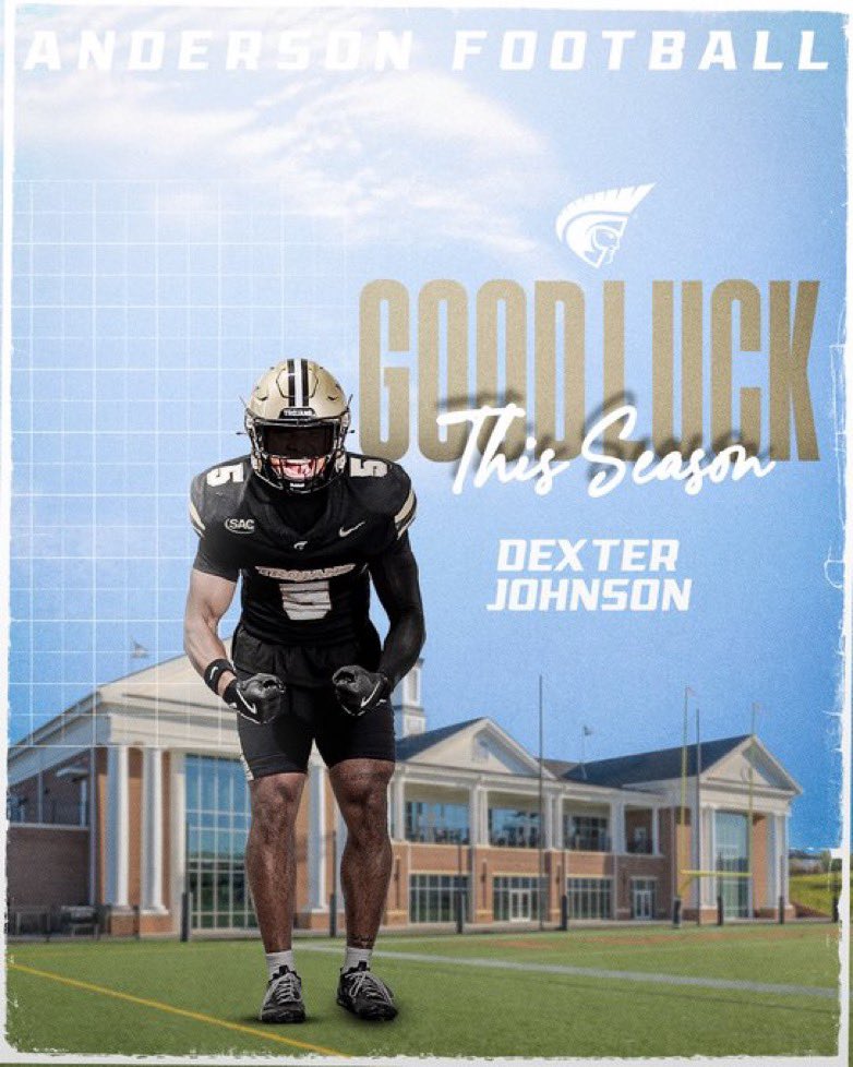 Thank you for the support! <a href="/AUTrojansFB/">Anderson Trojans Football</a> <a href="/CoachFull3r/">Caleb Fuller</a> <a href="/CoachDburk/">Coach Burk</a> <a href="/coach__ellison/">Coach Kirk Ellison</a> <a href="/galloway_tj/">TJ Galloway</a>