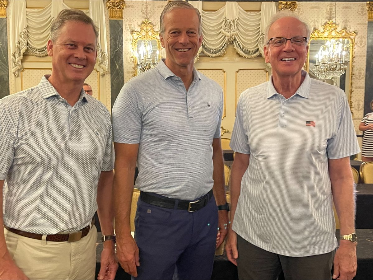 Chip Pickering (@chippickering) on Twitter photo I had the privilege of joining Senator <a href="/JerryMoran/">Senator Jerry Moran</a>'s policy discussion alongside <a href="/LeaderJohnThune/">Leader John Thune</a> and Senators <a href="/SenCapito/">Shelley Moore Capito</a>, <a href="/SenatorFischer/">Senator Deb Fischer</a>, <a href="/SenJohnHoeven/">Senator John Hoeven</a>, <a href="/JohnCornyn/">Senator John Cornyn</a>, and <a href="/SenatorBanks/">Senator Jim Banks</a>. I had the privilege of joining Senator <a href="/JerryMoran/">Senator Jerry Moran</a>'s policy discussion alongside <a href="/LeaderJohnThune/">Leader John Thune</a> and Senators <a href="/SenCapito/">Shelley Moore Capito</a>, <a href="/SenatorFischer/">Senator Deb Fischer</a>, <a href="/SenJohnHoeven/">Senator John Hoeven</a>, <a href="/JohnCornyn/">Senator John Cornyn</a>, and <a href="/SenatorBanks/">Senator Jim Banks</a>.