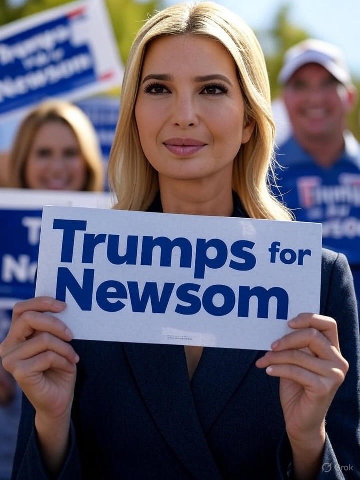 These Gavin Newsom rallies are wild.