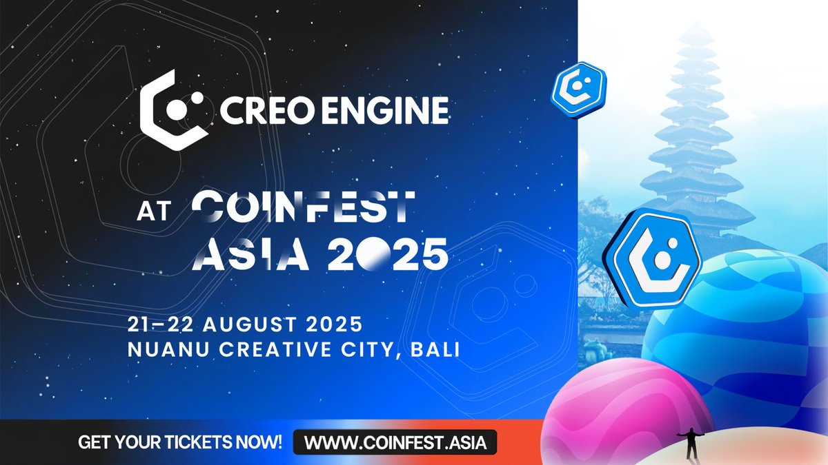 Creo Engine tweet media