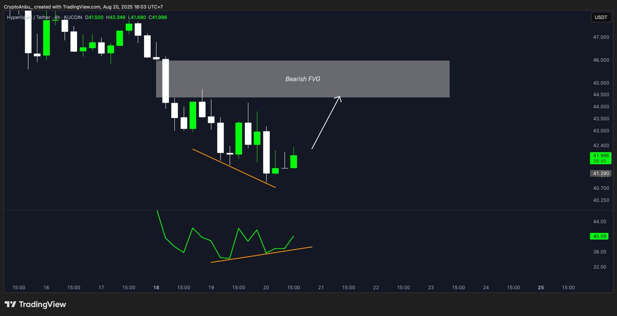 Rarely do I make these kinds of short-term updates.

But right now, a lot of coins are showing bullish divergence across the board.

This might be worth something, maybe a relief bounce.