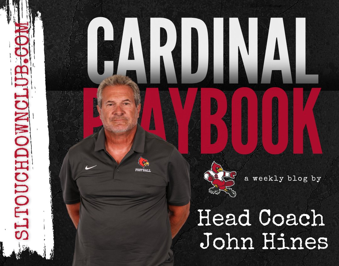 It’s time for Cardinal Football! Week 1 begins in Somerset on Saturday. Check out Head Coach John Hines thoughts on the upcoming game in the Cardinal Playbook blog. 

#WeCominWAO

sltouchdownclub.com/cardinalplaybo…