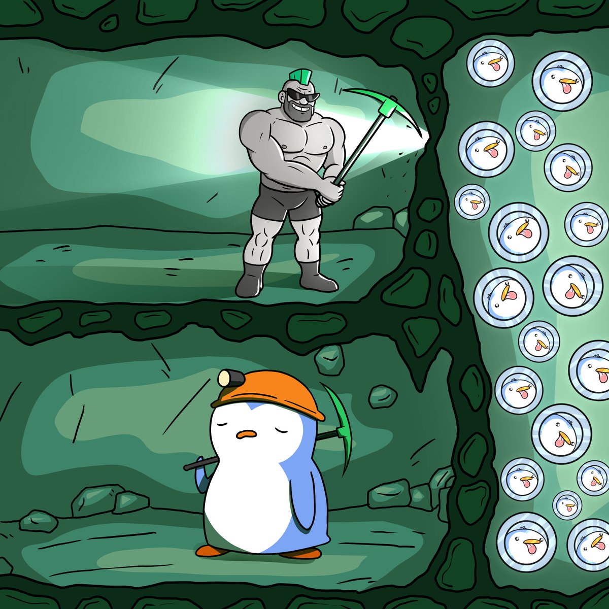 Don’t give up chad, We can see the light to the Gooner chain
<a href="/PurgyPengoon/">Parody Gooner</a>