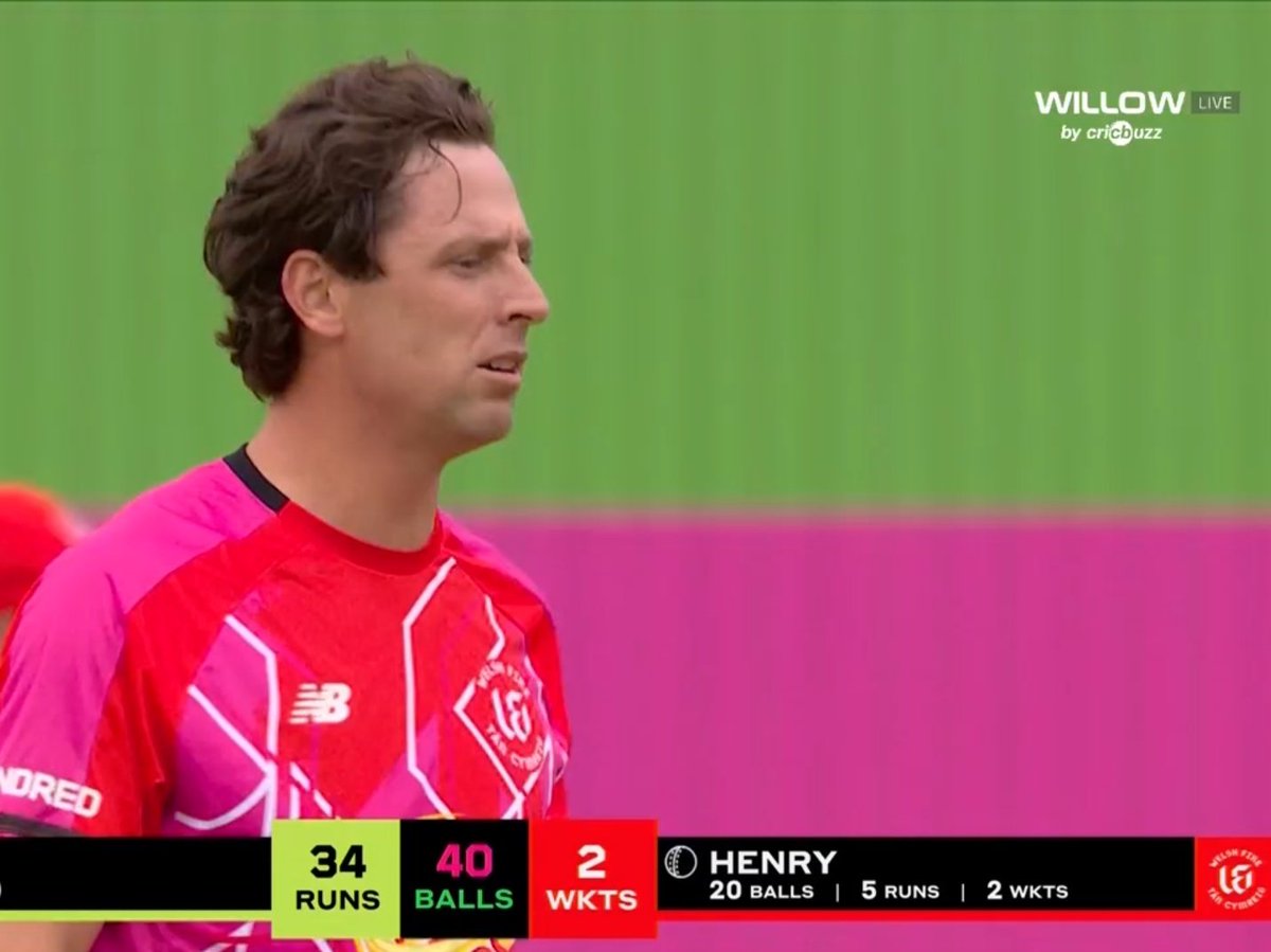 Matt Henry today 💥

0,1,0,W,0,

0,0,0,0,0,

0,0,W,0,1,

0,1,1b,1,Wd,0