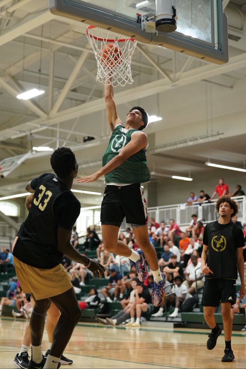 I wrote about Davon Maloney 6’7 2027 Forward from Newman School (MA).