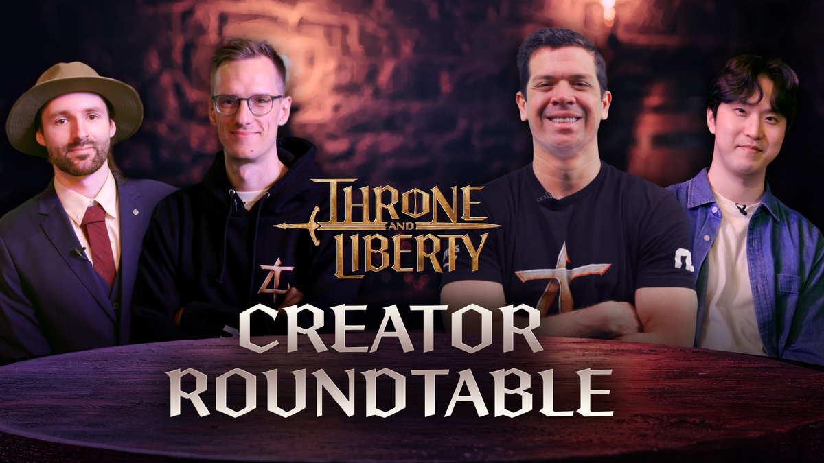 Throne and Liberty tweet media