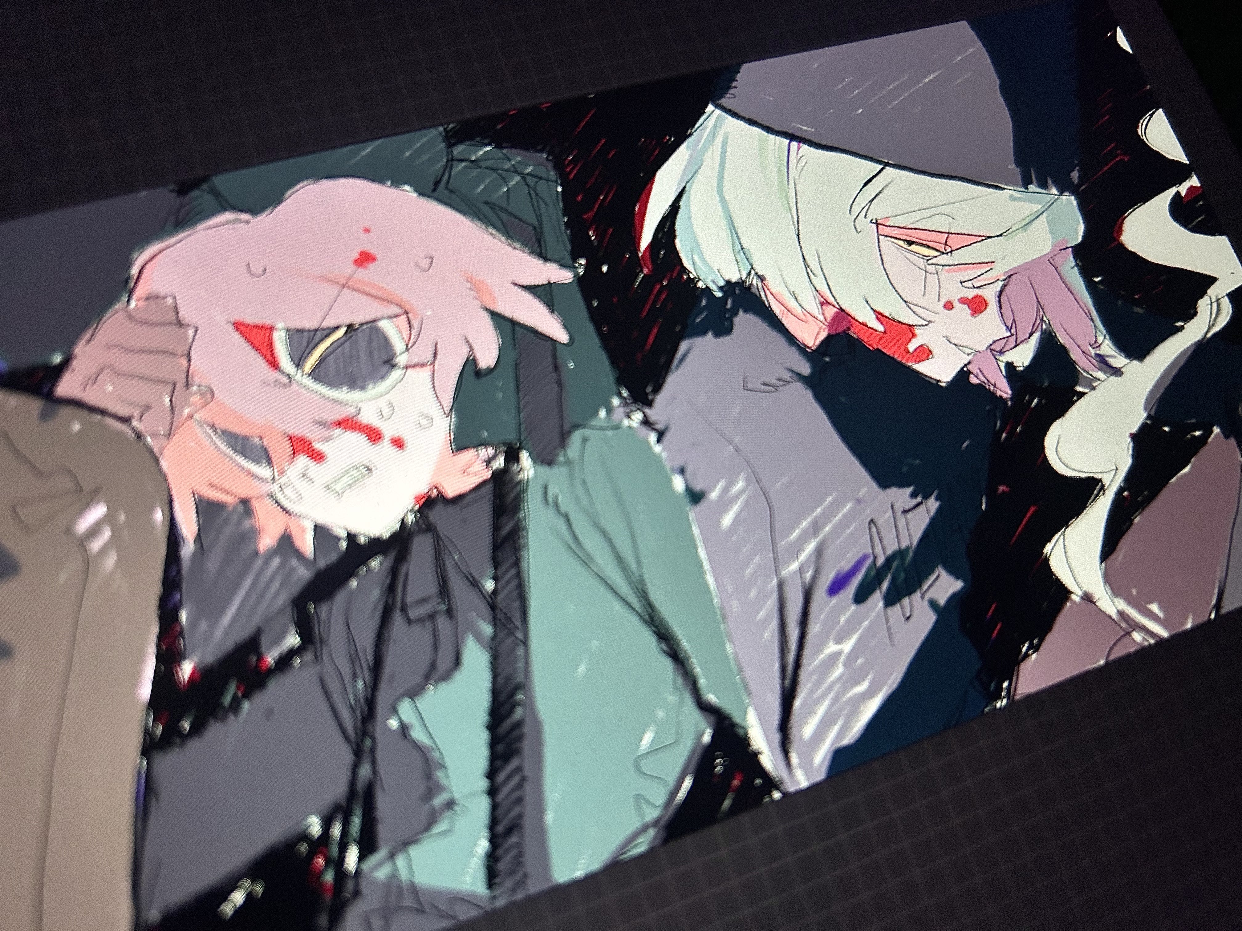 【専用ページ】nachi‎‪♡︎さま skeb #commission #illustration #ファッションイラスト