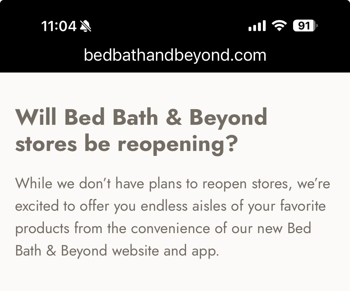 Performative political bullshit.  They closed all their locations in 2023 and their own website says they have NO plans to reopen anywhere.
