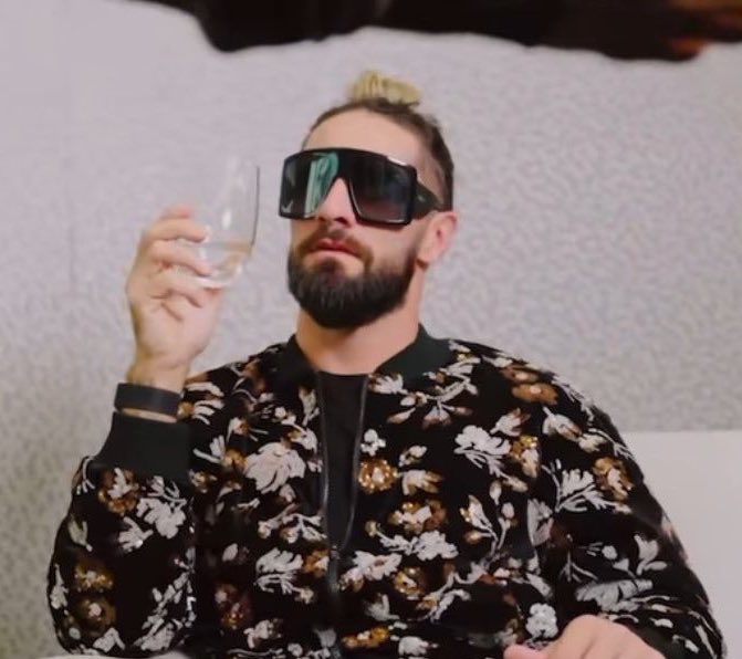 Seth + Becky = 24/7 meme content, no subscription required😂