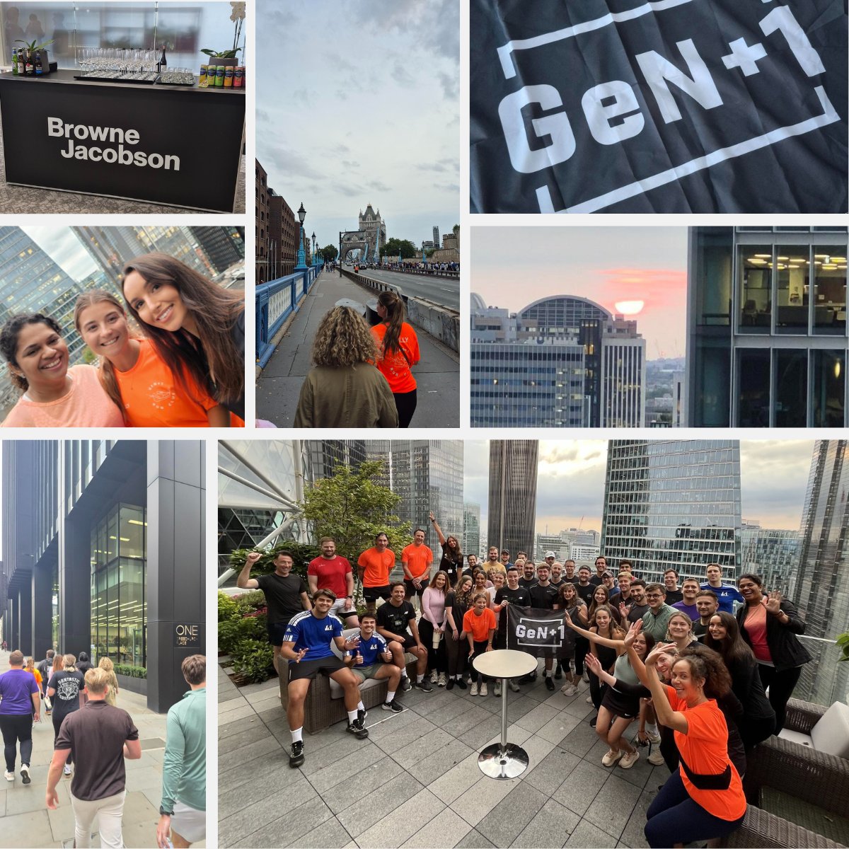 🏃🚶We had a great time joining the GeN+1 Run Event last night, kindly hosted by Browne Jacobson. 

instagram.com/p/DNlUQD4sgsM/

#RunWithGenPlusOne #GenPlus1 #Networking #YoungProfessionals #DataCentre #BrowneJacobson #WorkingAwayFromHome