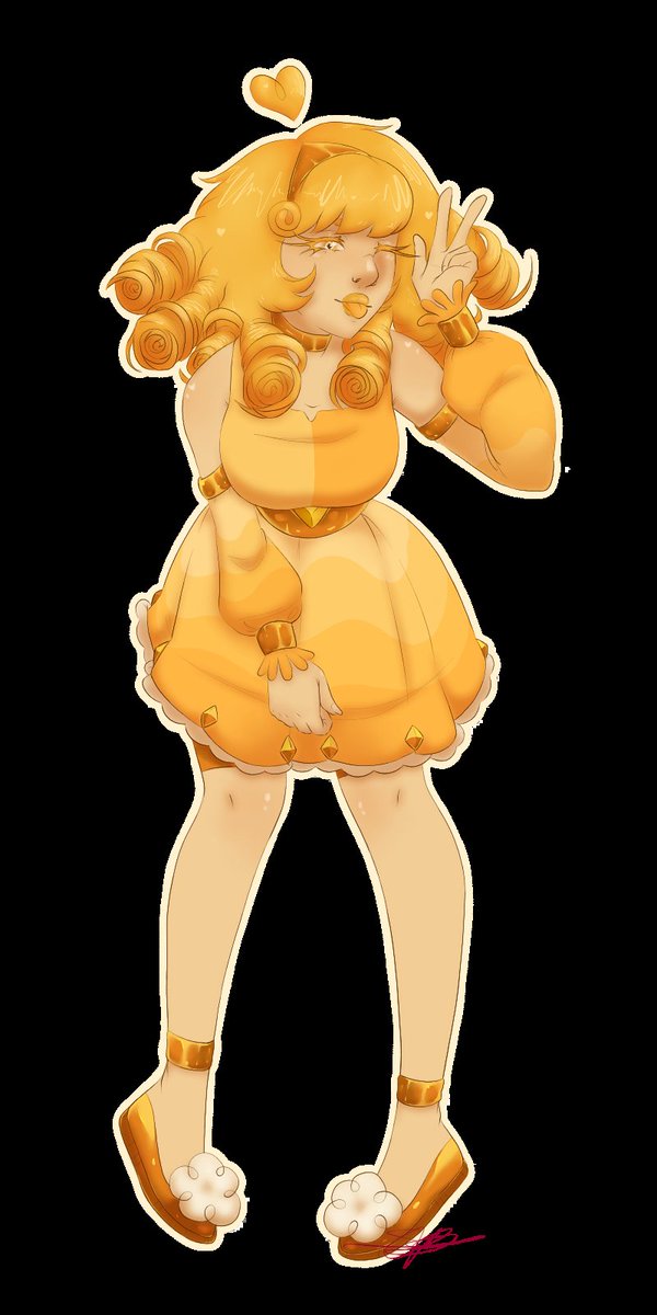 Spooonzs's tweet photo. A commission I just finished for someone on Discord!! Their OC Daisy Diamond was so cute to draw.. (I wish Twitter didnt crop it so bad u.u) https://t.co/kAOJSLm1Rb