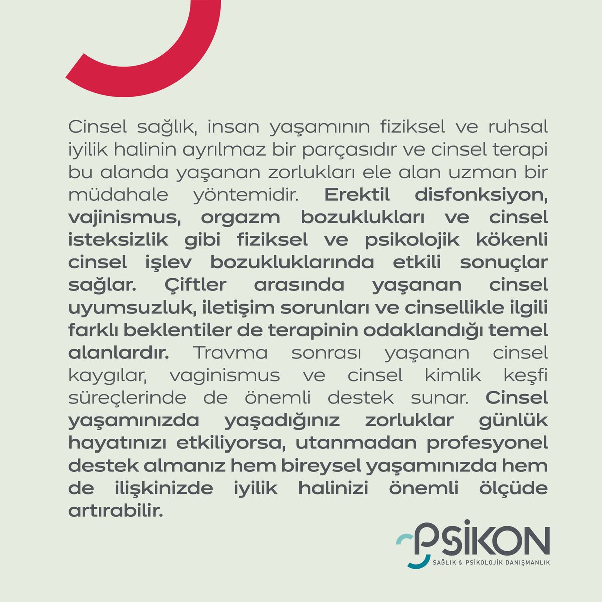 PsikologKonya42's tweet image. Cinsel Terapi Size Nasıl Yardımcı Olur?👉🏻

psikologkonya.org

RANDEVU İÇİN BİZİ ARAYIN: 0 850 283 49 09 ☎️
Uzman Aile ve Cinsel Psikolog Vajinismus Danışmanlık Merkezi

#CinselTerapi #CinselDanışmanlıkKonya #ÇiftTerapistiKonya #KonyaAileDanışmanlığı #KonyaEvlilikDanışmanı