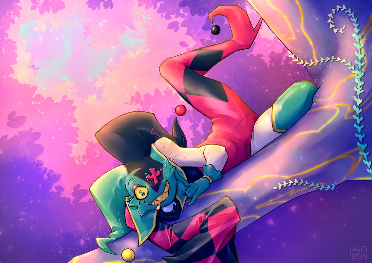 Monabysss's tweet photo. Artfight 2025

1  Miam De' Grimm - @UncleCucky 
2Isabella - @vagueplagues 
3 Epson - Kannin77 
4 Sugar Bomb &amp; Gutsy Gale - Meowlotov https://t.co/BxB8oyMlbQ