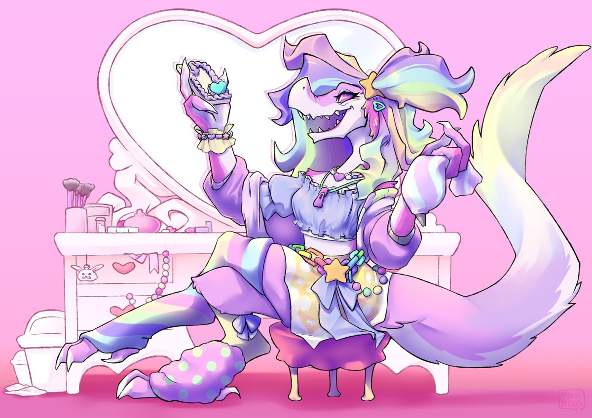 Monabysss's tweet photo. Artfight 2025

1  Miam De' Grimm - @UncleCucky 
2Isabella - @vagueplagues 
3 Epson - Kannin77 
4 Sugar Bomb &amp; Gutsy Gale - Meowlotov https://t.co/BxB8oyMlbQ