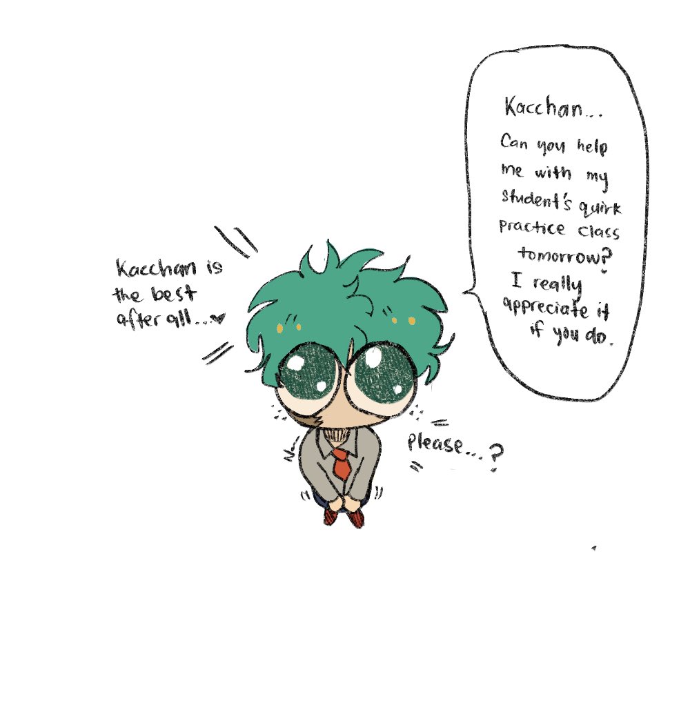 trueHaters1234's tweet photo. Basically their daily convo during the timeskip

#勝デク #ktdk #bkdk https://t.co/MdHKEmTw0B