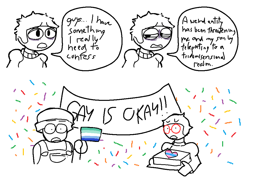 This shitposting one
I really need to make an art piece