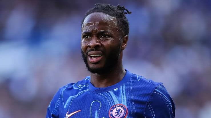 Vince™ (@blue_footy) on Twitter photo ‼️ Fulham are considering making a move to sign Raheem Sterling from Chelsea.
~ <a href="/SkySportsNews/">Sky Sports News</a> ‼️ Fulham are considering making a move to sign Raheem Sterling from Chelsea.
~ <a href="/SkySportsNews/">Sky Sports News</a>