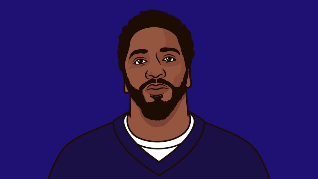 Ed Reed is the only player in NFL history to score a touchdown on a punt return, interception return, fumble return, and blocked punt

Check 🧵 for clips!