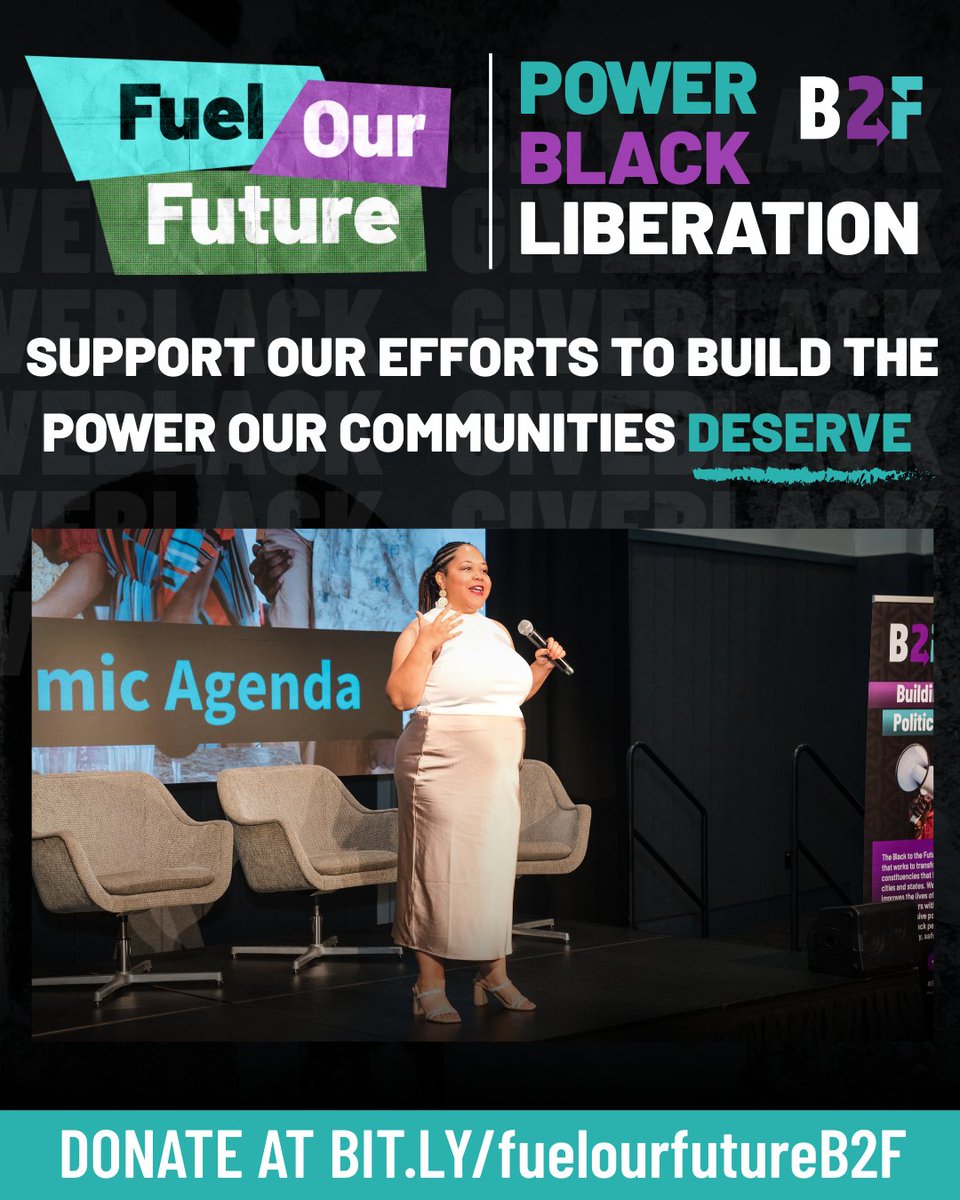 Black to the Future Action Fund tweet media