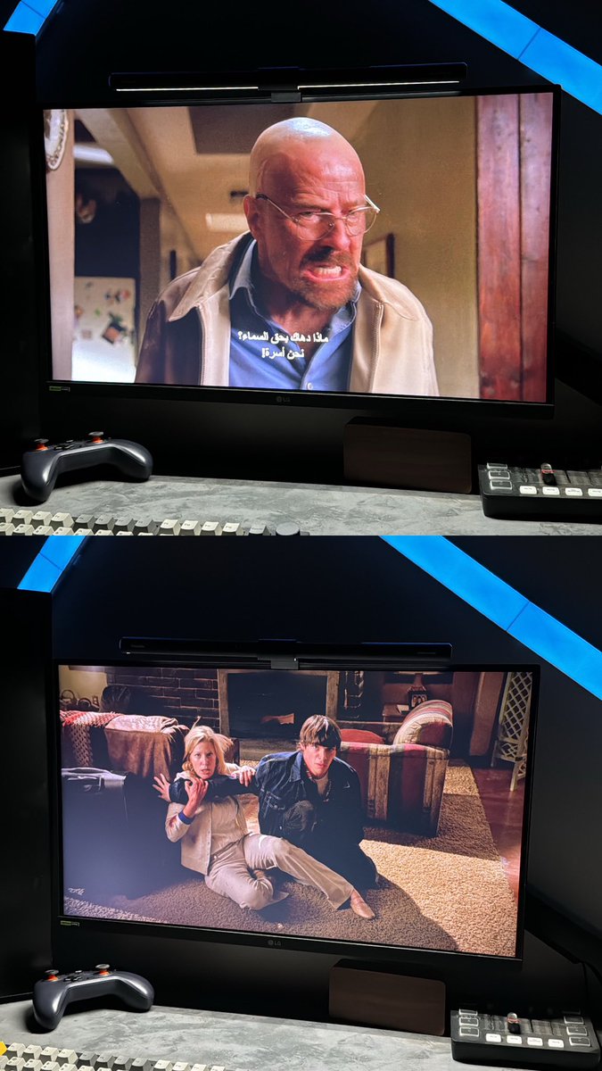 شاهدت افضل حلقه في عالم التلفاز للتو
شي تاريخي اقسم بالله
يخرب بيت التكامل في الحلقه هذي
سكايلر يخرب بيتها وين التمثيل ذا في الحلقات الي قبل
والله صدمتني جداا 
♾️♾️♾️♾️♾️♾️♾️♾️🔝🔝🔝🔝🔝🔝