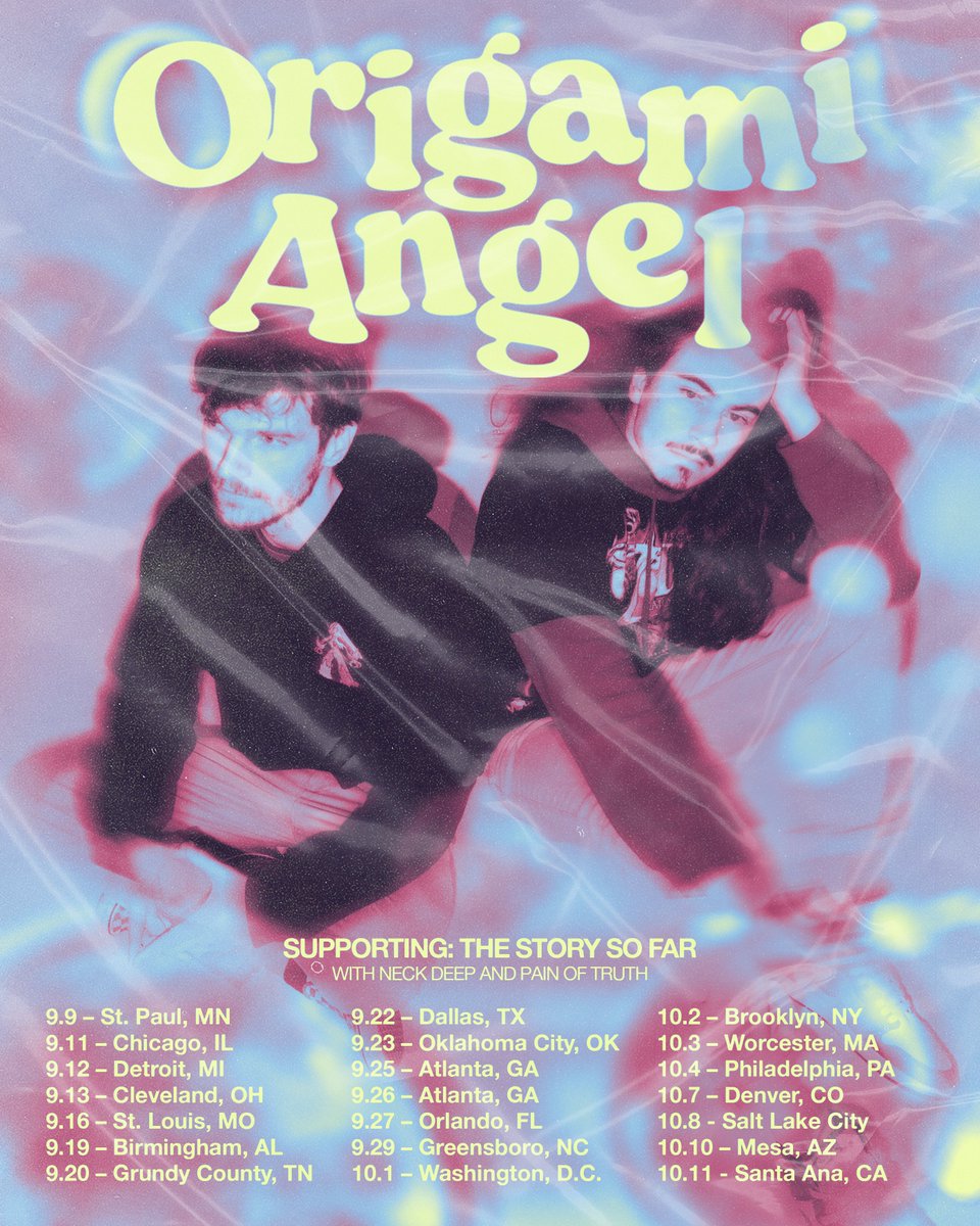 few weeks away. come see us!! bit.ly/gamitour